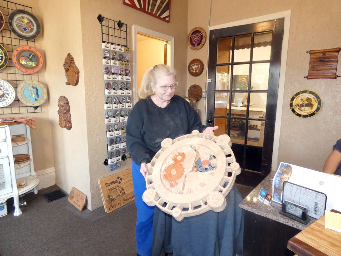 Riverside Woodshop gets new location | News, Sports, Jobs - The Review